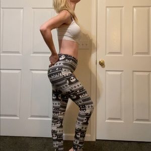Nightmare Before Christmas leggings